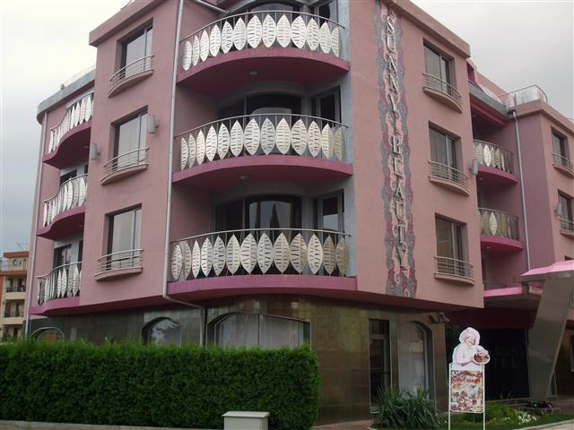 Sunny Beauty Palace Hotel Slantchev Briag Extérieur photo