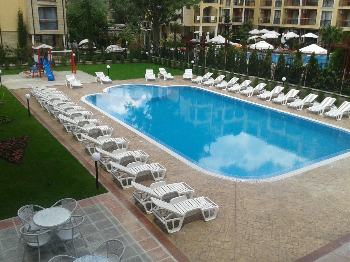 Sunny Beauty Palace Hotel Slantchev Briag Extérieur photo