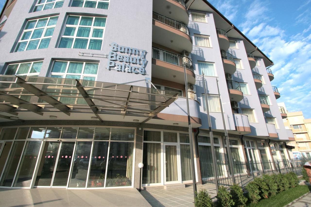 Sunny Beauty Palace Hotel Slantchev Briag Extérieur photo