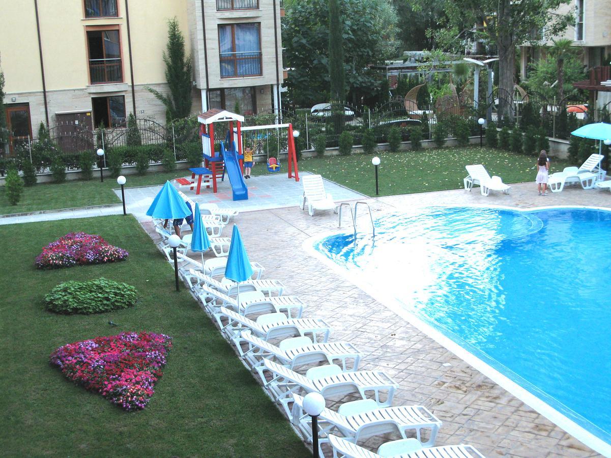 Sunny Beauty Palace Hotel Slantchev Briag Extérieur photo